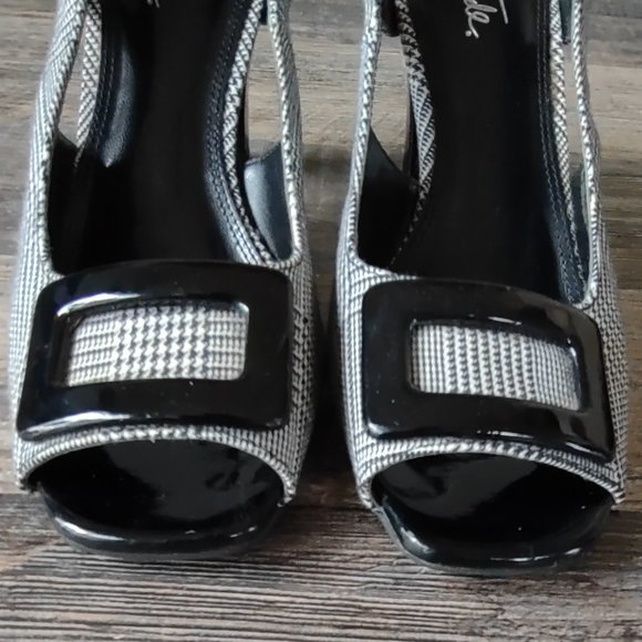 LifeStride Caitlin slingback heels Size 8 - Picture 2 of 11